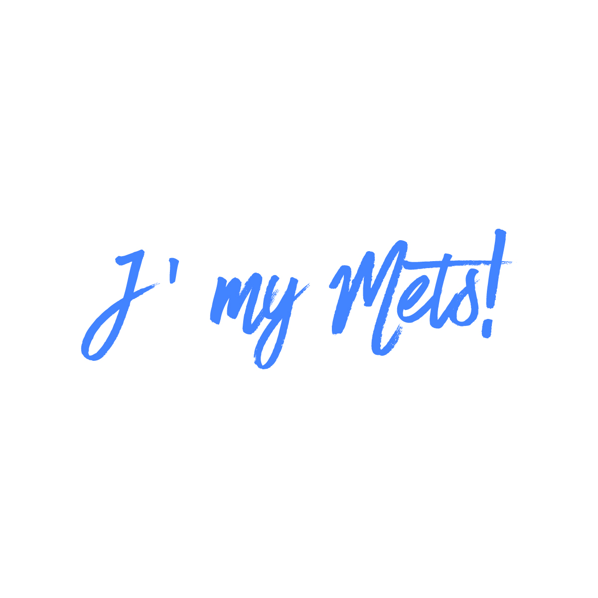 J'my Mets! - Logo