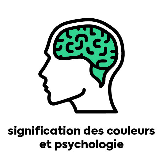 Signification des couleurs et psychologie