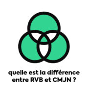 Quelle est la différence entre RVB et CMJN ?